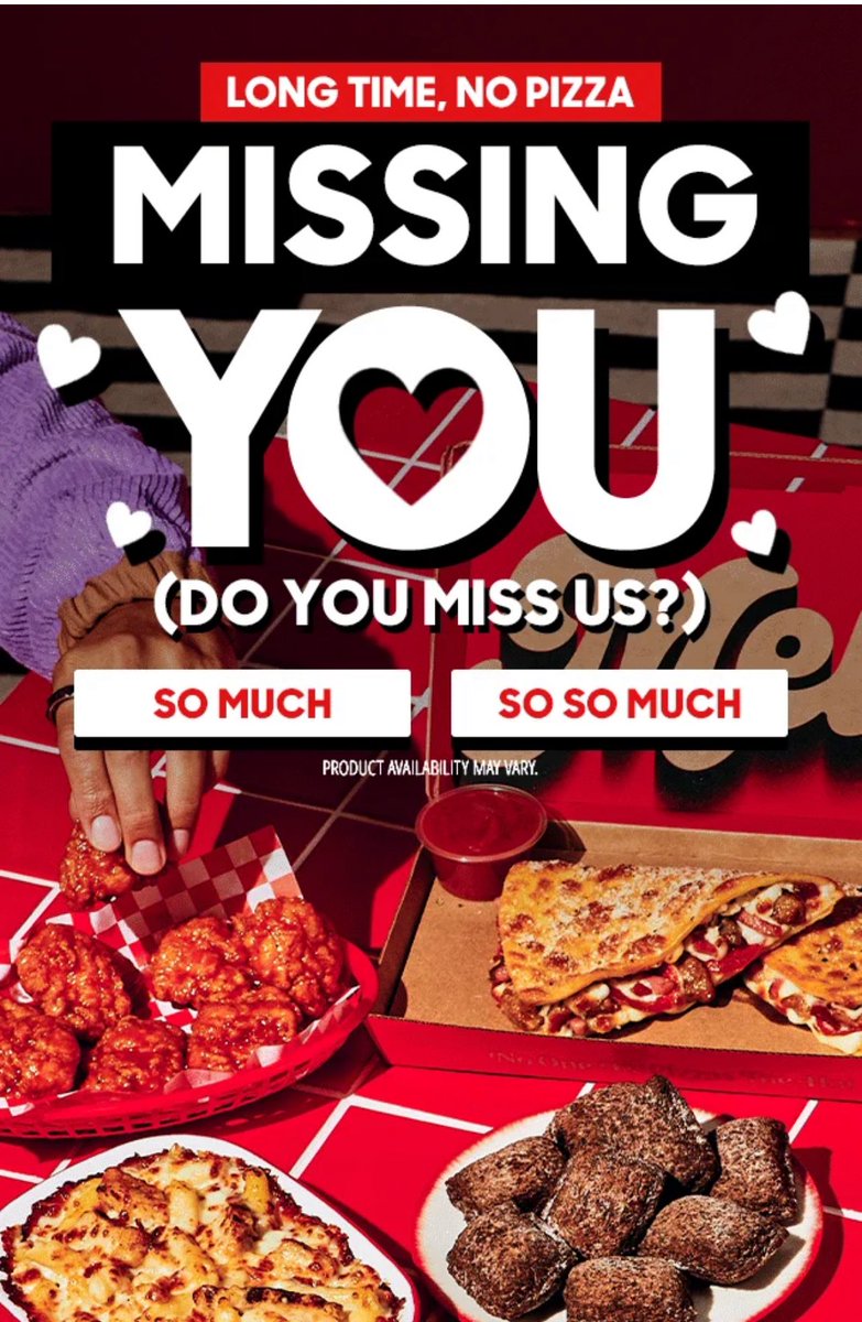Marky Mark (@dccelebrity) on Twitter photo I miss you too <a href="/pizzahut/">Pizza Hut</a> but you unfollowed a lot of your “friends” and I was one of them 😢 I miss you too <a href="/pizzahut/">Pizza Hut</a> but you unfollowed a lot of your “friends” and I was one of them 😢