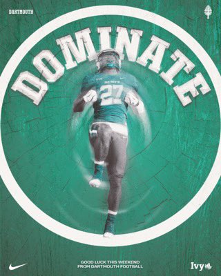 Thank you Coach O’Dea For wishing me well !! <a href="/coachirishodea/">Danny O'Dea</a> <a href="/DartmouthFTBL/">Dartmouth Football</a>