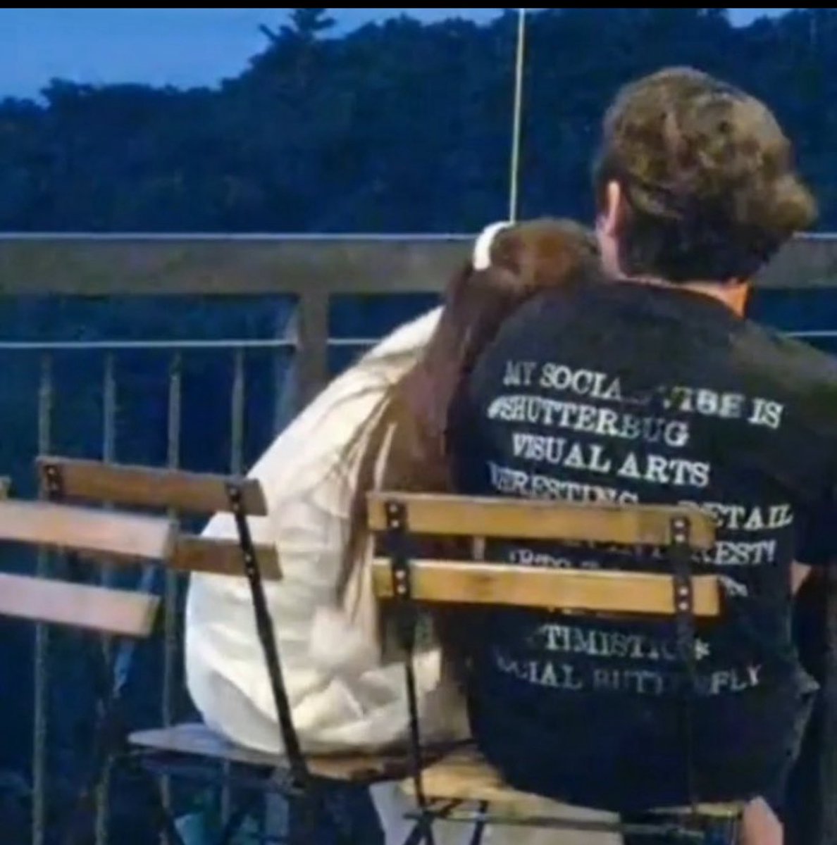 cloudviewer411's tweet image. Gotta love what kind of relationship this two might have !!! So genuine looking !! And both are so happy!!! Protect to last forever !!!
#FranSeth