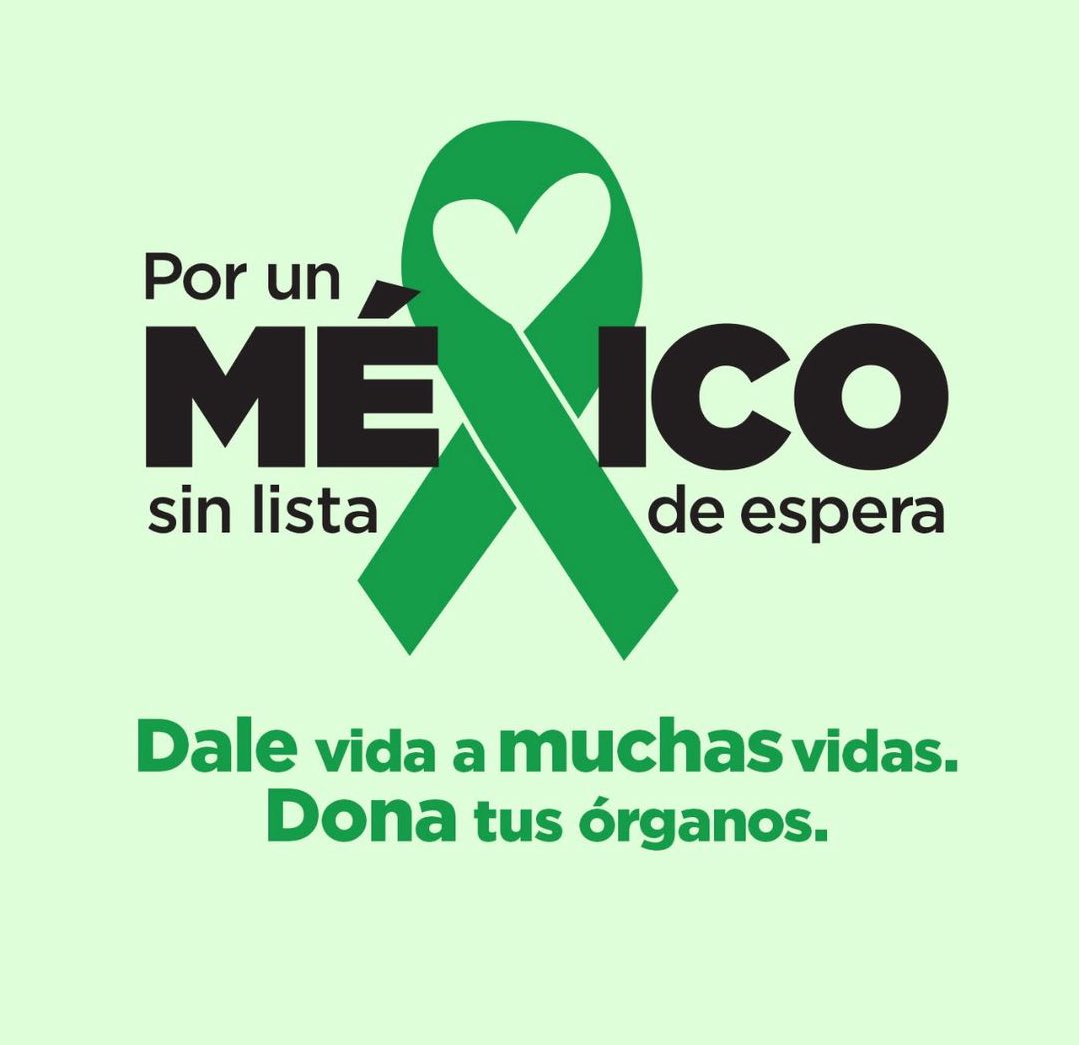 💚 Hoy, 26 de septiembre, es el Día Nacional de la Donación de Órganos y Tejidos en México. Donar es regalar vida, esperanza y segundas oportunidades. Infórmate y súmate a esta causa que puede transformar destinos. 🩺✨

#DonaciónDeÓrganos #RegalaEsperanza #heroesporlavida