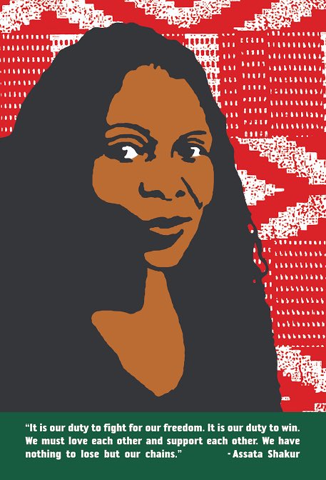 Rest in power, Assata Shakur. She truly was a great American revolutionary with an understanding of imperialism few of the modern US left could match.