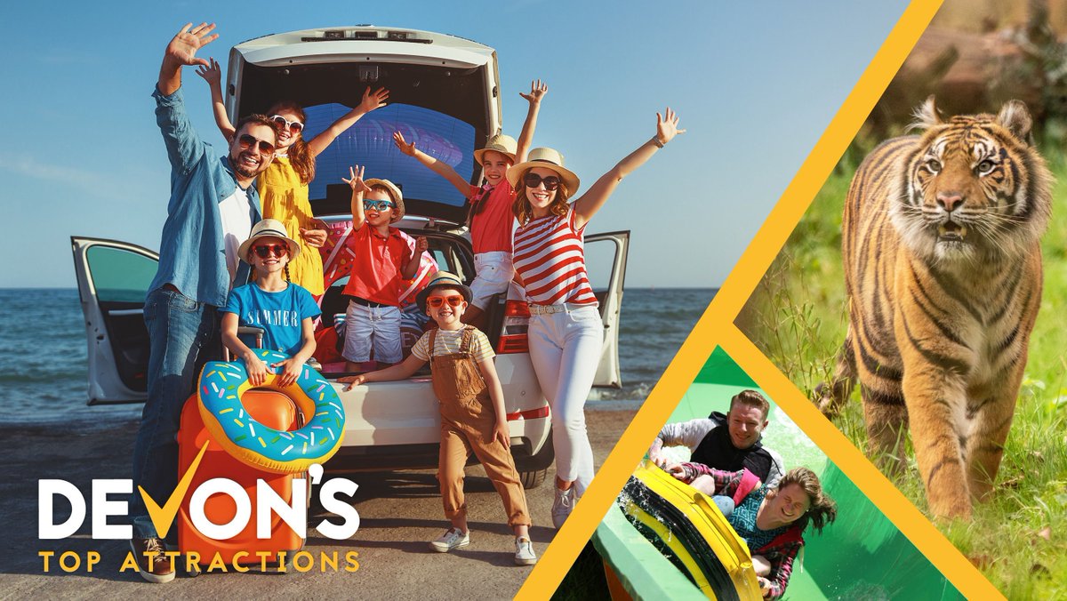 Last chance to enter our quick survey to WIN a £500 Devon Holiday Voucher AND a free Devon day out at one of Devon’s Top Attractions! 👉 Complete our quick and easy Summer Survey here:  buff.ly/hLbV3JP
