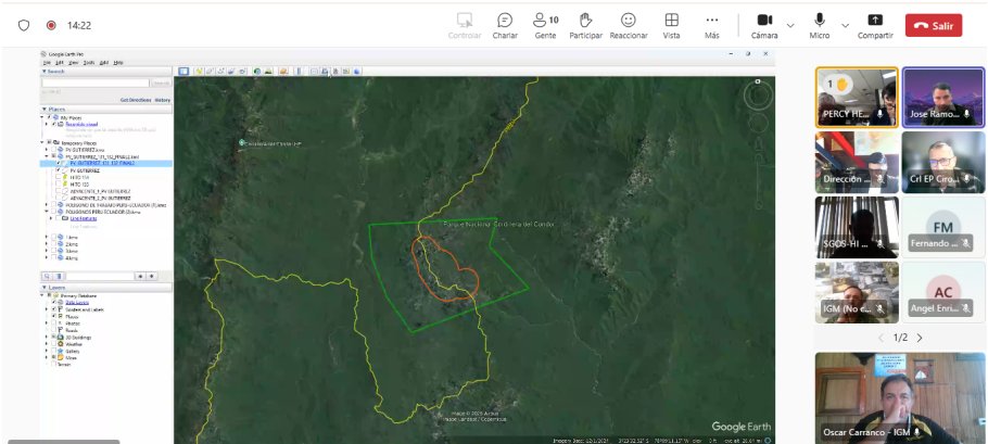🌐 El <a href="/IGM_Ecuador/">Instituto Geográfico Militar</a> participó en una reunión virtual de la COMPEFEP, junto al <a href="/ignperu/">Instituto Geográfico Nacional</a>  y las Cancillerías de ambos países.
⠀
Se revisaron actividades conjuntas, acciones binacionales para 2025 y lineamientos de trabajo para 2026.
#IGM #Ecuador #Perú #CooperaciónBinacional