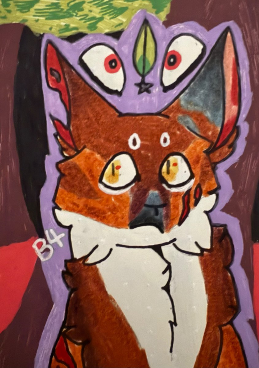 BE4UTIFUL4BYSS's tweet image. loominghare but. freaky idfk #wcoc