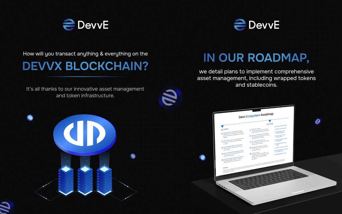 Devve_Community's tweet image. Smart contract exploits have drained billions from DeFi. #DevvX doesn’t repeat that mistake.

🛡️ Instead:

🔹 Critical enforcement handled at the validator level
🔹 Core protections hardwired into consensus
🔹 No vulnerable contracts deciding collateral or settlement
🔹 Entire…