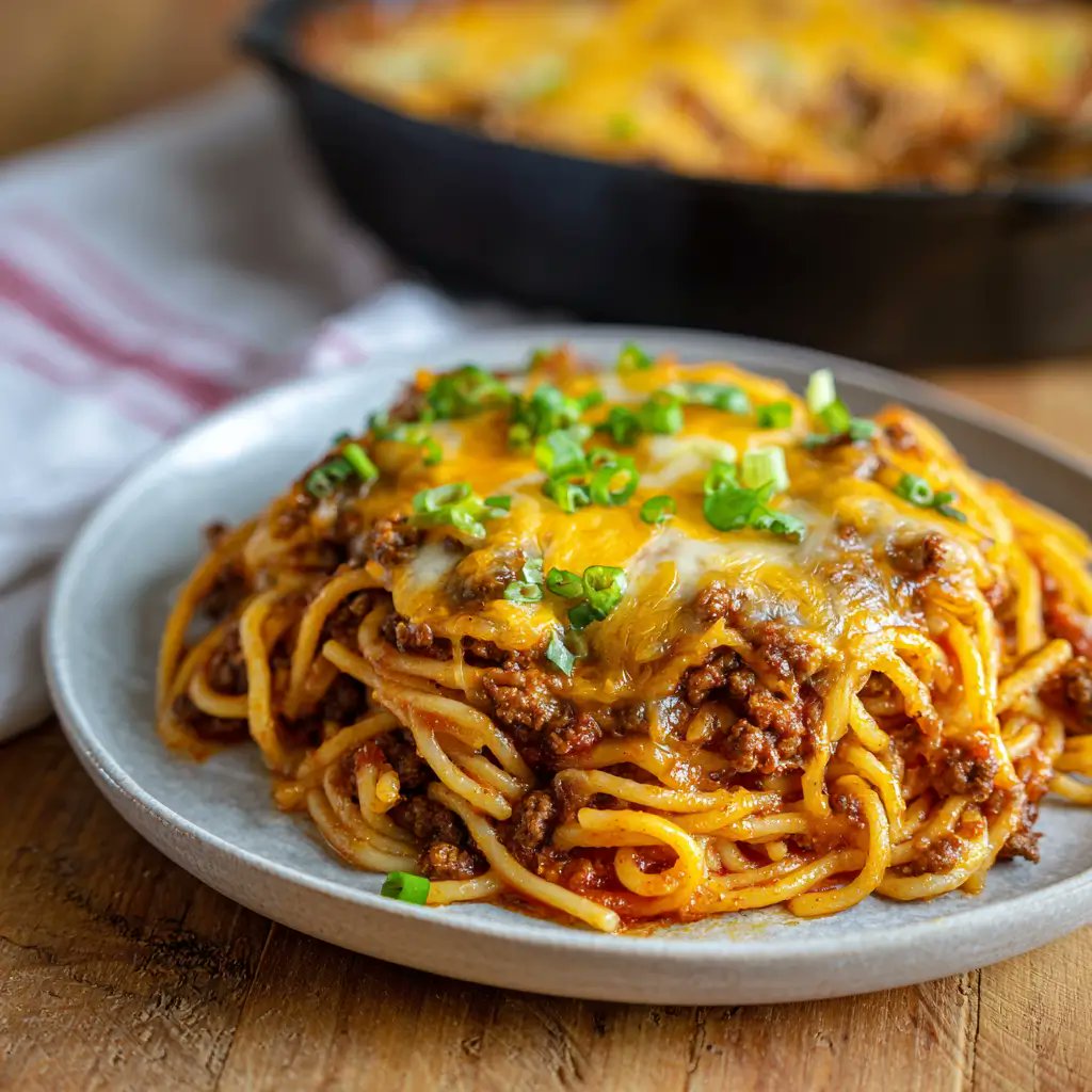 globnem1's tweet photo. Cheeseburger Spaghetti Bake
Recipe Here : https://t.co/TocfQuK4yA
#Scottie #Assata Shakur #YBFun https://t.co/lwHbviKBat