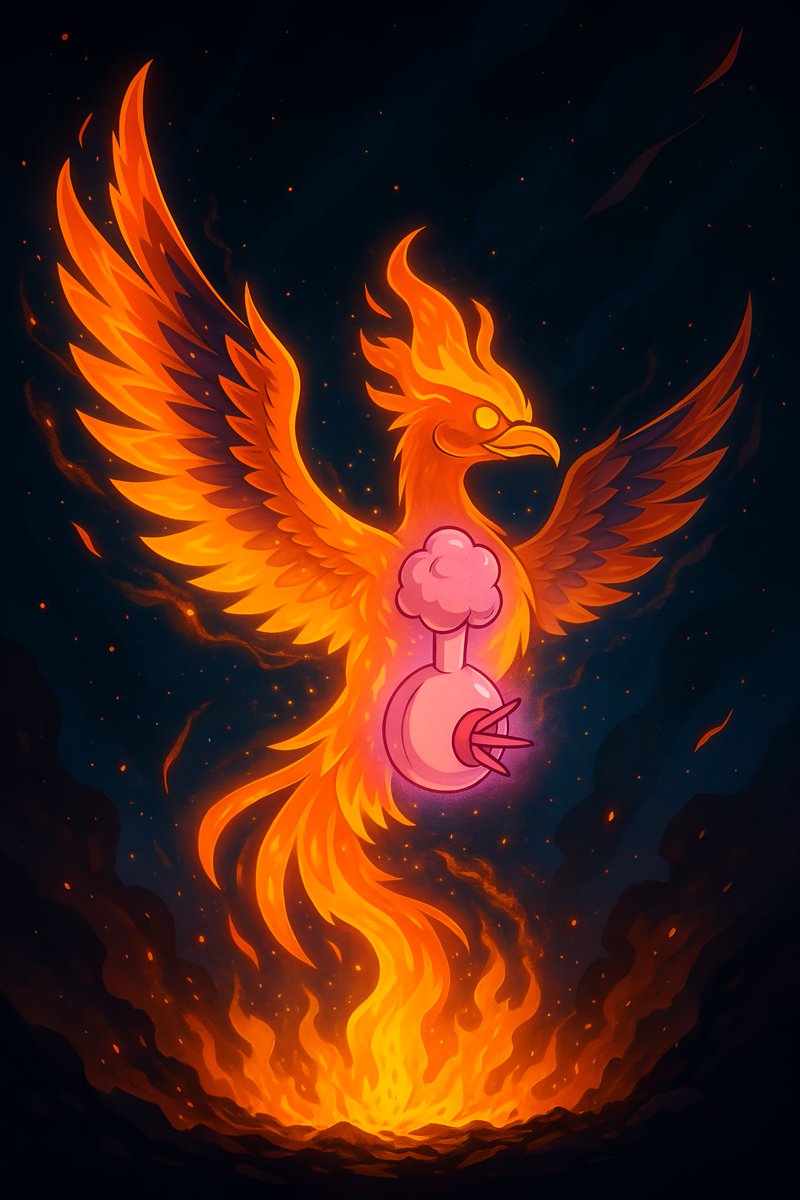 From the ashes, we rise 🔥