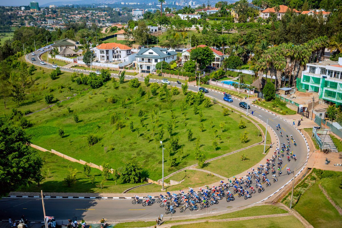 Kigali nziza ndorerwamo y’u #Rwanda 
Murwa w’amahoro kapitali y’u Rwanda
Ubereye amaso  
Uri ishema ry’u Rwanda 🎶 

#UCIWorldChampionship2025 
#Kigali25