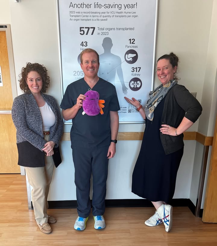 VCUTransplant's tweet image. 🌟 This week we celebrate National APP Week and the incredible contributions of our Advanced Practice Providers! 🌟 

Your impact is immeasurable—and we’re so grateful for the care you give every day! #APPWeek #TransplantCare #OrganTransplant 💙💚