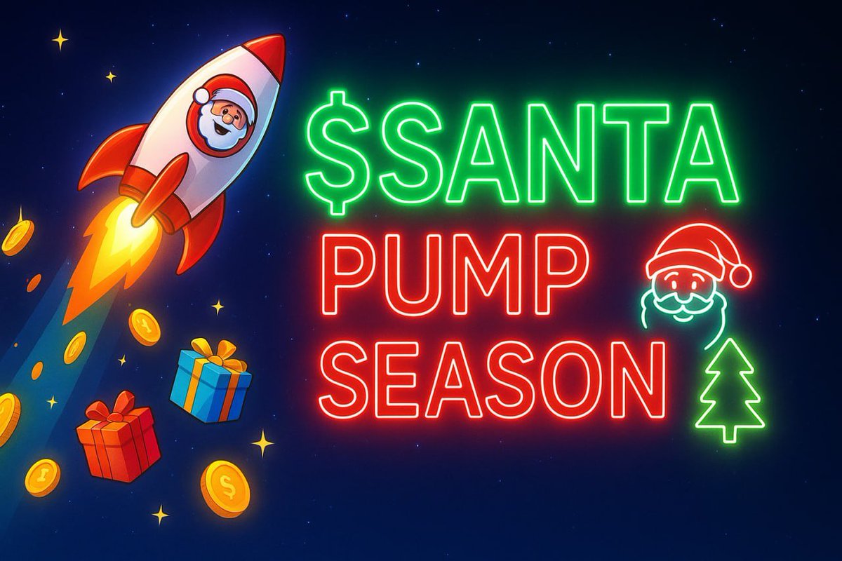 CryptoBio_'s tweet image. $SANTA pump season is here!
DYOR 👉 @SANTATOKENSOL2