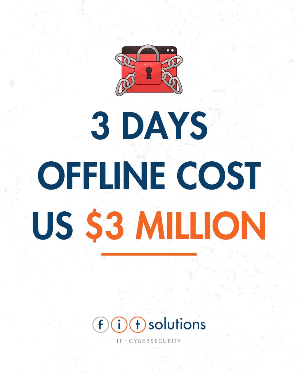 A ransomware attack froze a senior living community:
❌ No billing
❌ No meds access
❌ No backup plan

We helped them recover, now we protect them 24/7.

Don’t wait for a crisis. Book your free cyber risk session: hubs.la/Q03LdkH90

#CyberSecurity #ITServices