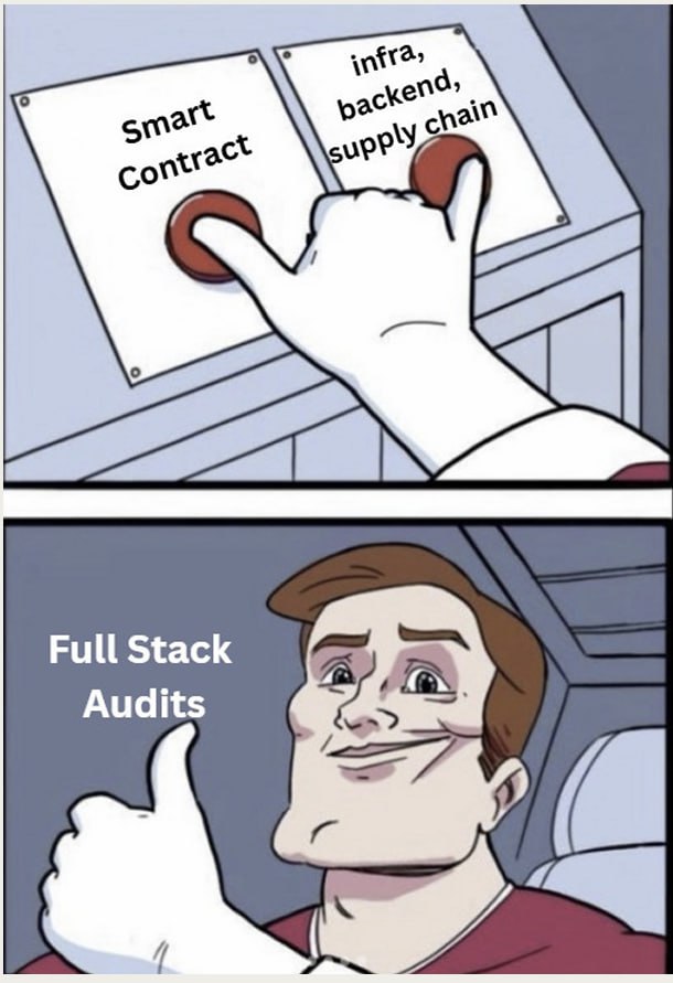 Fullstack audits = <a href="/ValkyriSecurity/">Valkyri</a> 👍
