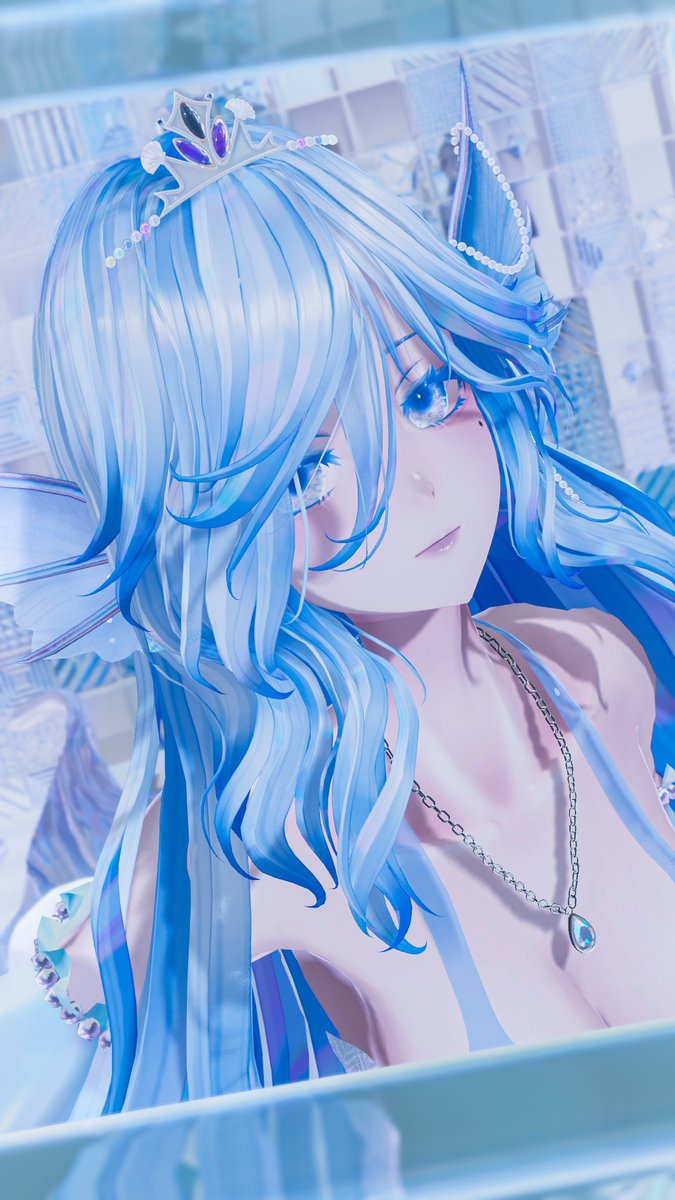Mermaid：メイクアップデート 
修正
#ラシューシャ #Lasyusha