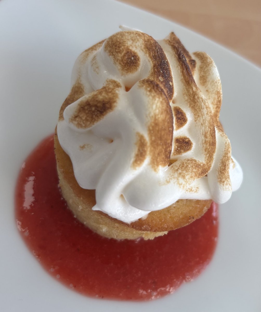They make me so proud. Baked Alaska with our Year 11 <a href="/StGabsBury/">St Gabriel's RC High School</a> 

We duelled sponge flavours, compared ice cream centres and commenced a battle of brûlées. 

Full bellies and smilling faces won in the end.