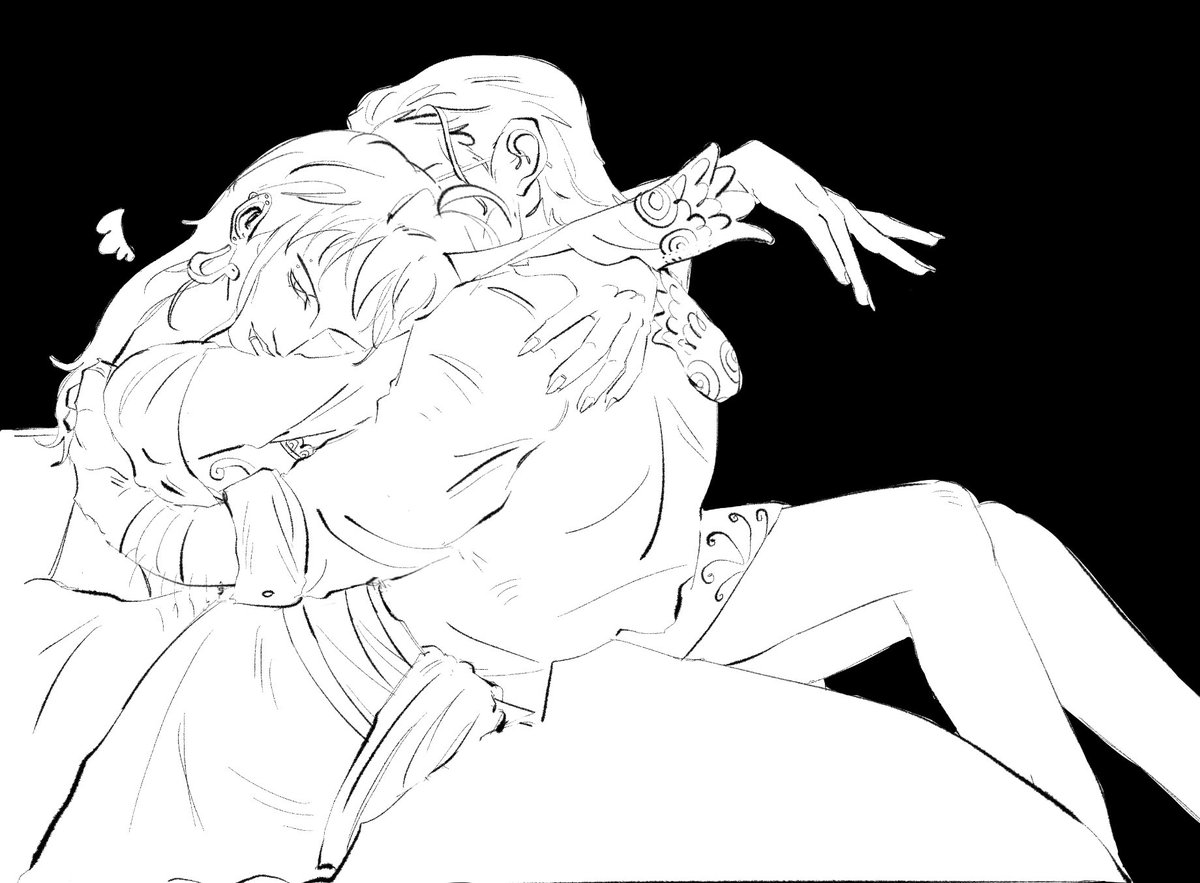 shakky + rayleigh wip .. so cute