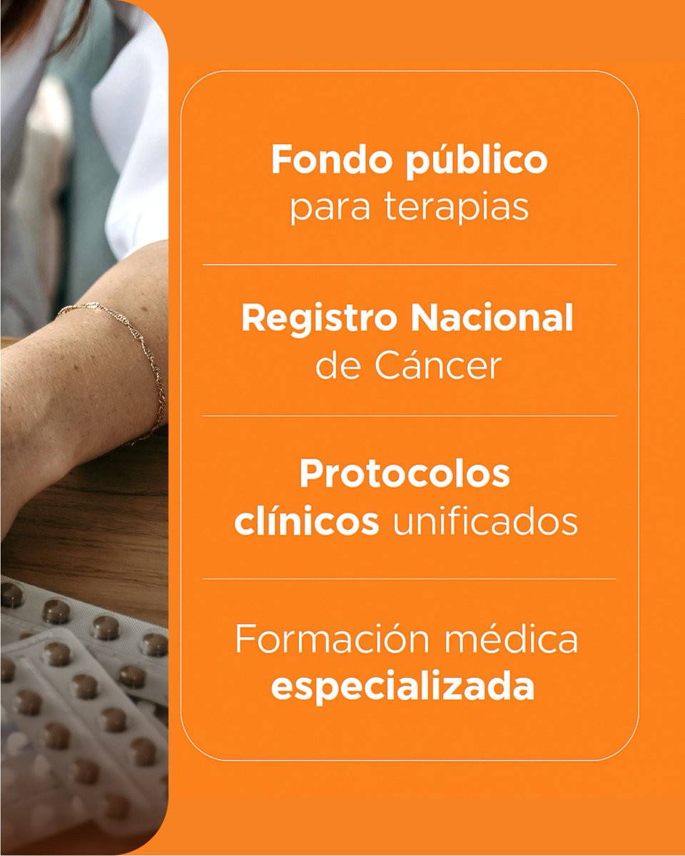 Com. para Impulsar la Atención Integral del Cáncer tweet media