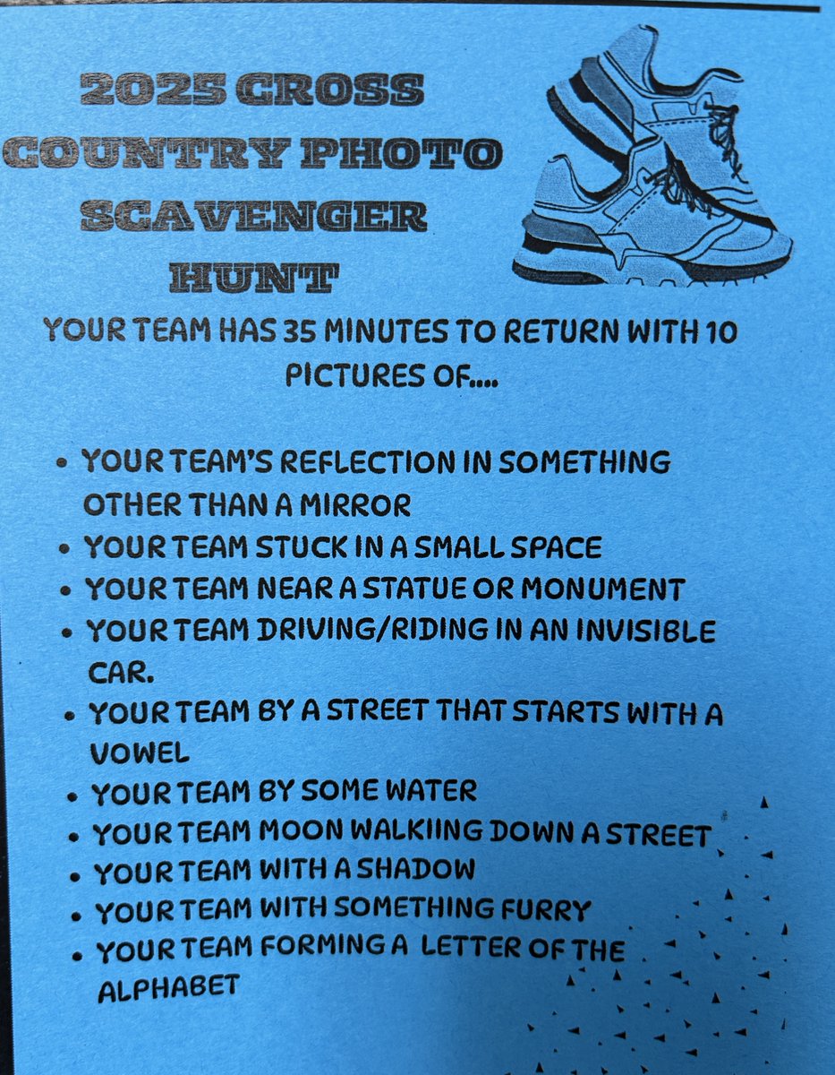 Gilbert XC tweet media