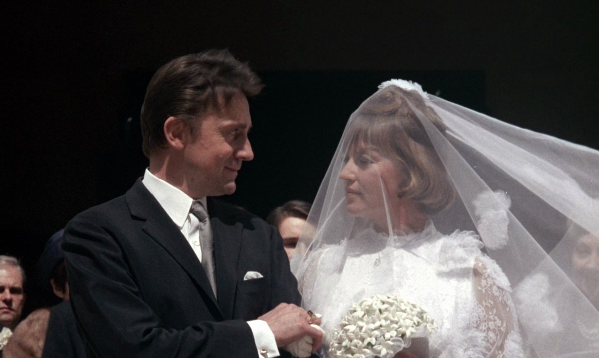 The Bride Wore Black (1968) dir. François Truffaud