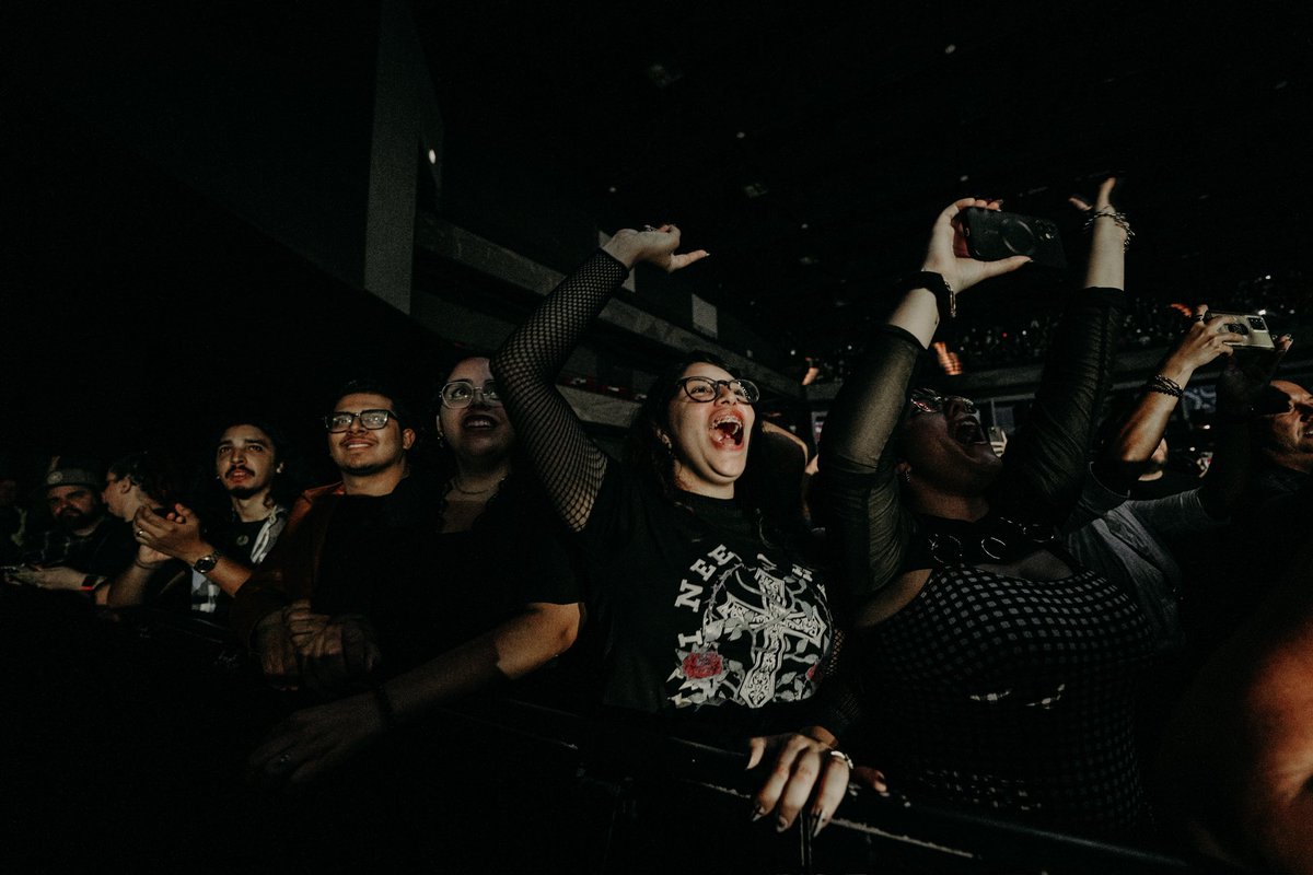 Some recent shots from <a href="/skilletmusic/">Skillet</a> at the <a href="/CocaColaMH/">Coca-Cola Music Hall</a> in San Juan, PR

📸: <a href="/NickyHdezPhoto/">Nicky Hernández</a> 

#Skillet #ConcertPhotography