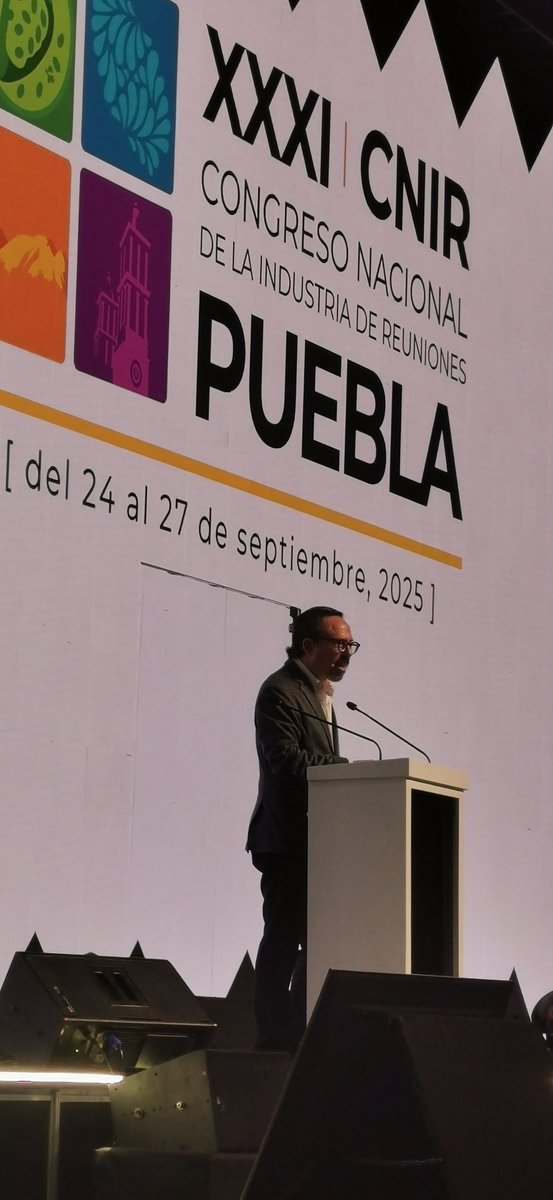 Michel Wohlmuth <a href="/Wolberg007/">Michel Wohlmuth</a> se despide del <a href="/COMIR_/">COMIR</a> agradeciendo y reconociendo.
#CNIR2025 #Puebla #México