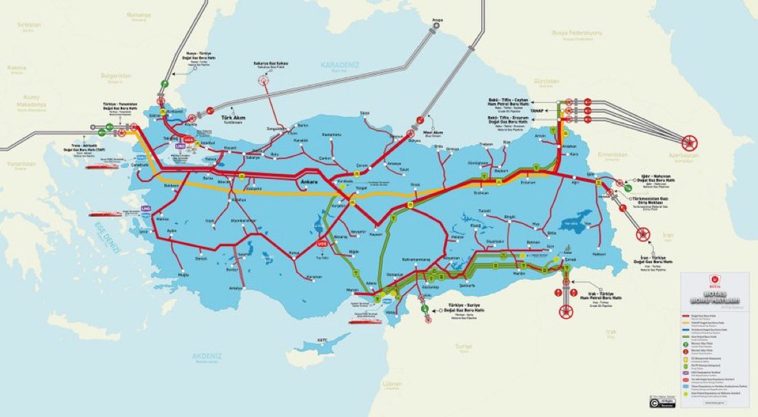 2045 yılına kadar ABD’den yıllık 4 milyar metreküp sıvılaştırılmış doğal gaz ithalatı için ABD ile 43 milyar dolarlık, 20 yıllık anlaşma imzalamışız. 

Neden?

Sakarya Gaz Sahası'nda Cumhuriyet tarihimizin en büyük doğal gaz keşfini yapmadık mı? 

Üretimde sürekli rekor