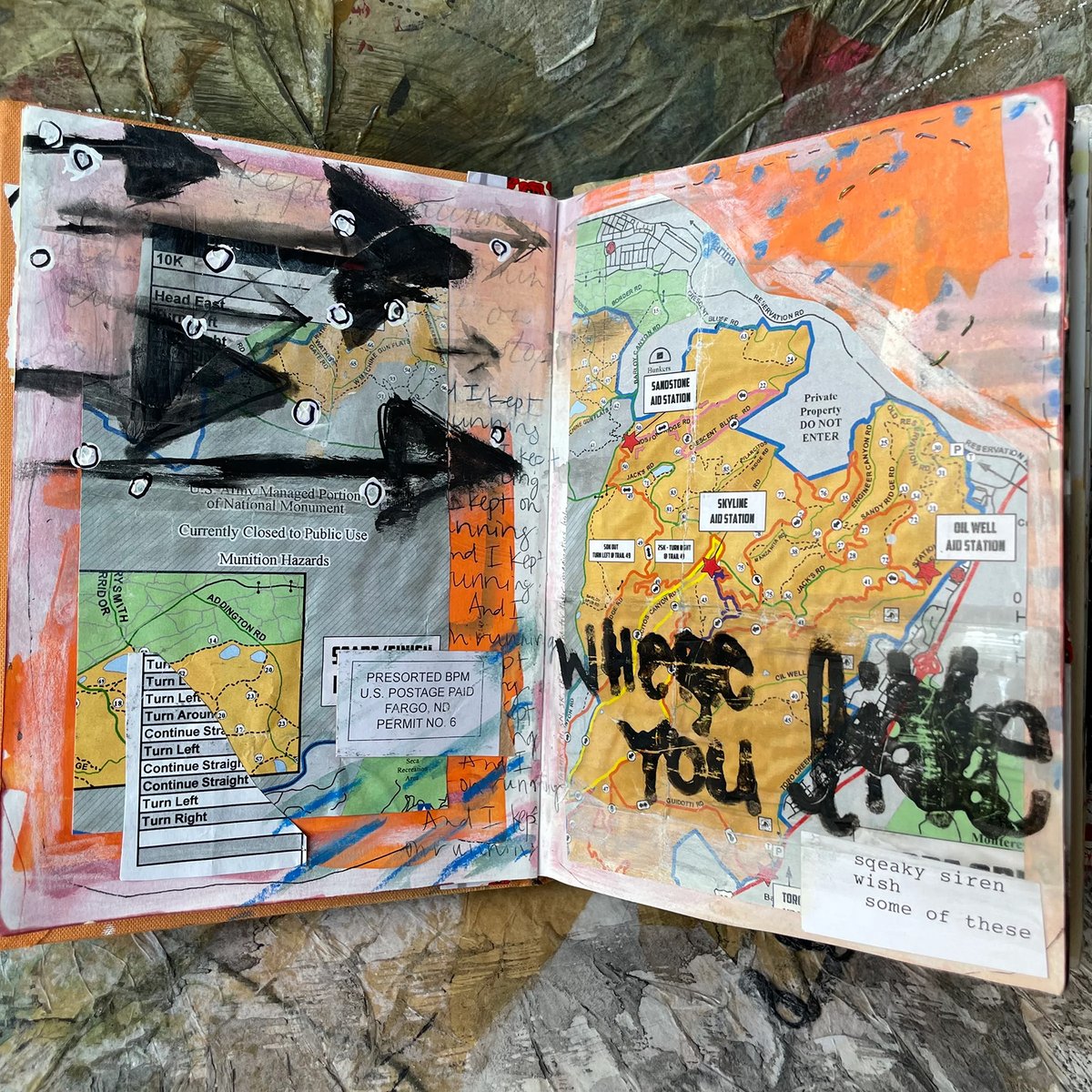 _artmakesus_'s tweet photo. Discover your creativity this Sunday with Bernadette Renois! Learn how to turn scraps and stories into a beautiful junk journal you will treasure forever. No experience needed, just bring your imagination.

https://t.co/evzNN5mROC https://t.co/fWGIba740J
