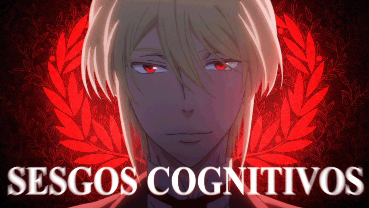 AMVStrat's tweet photo. ¡Estreno del nuevo vídeo!
Moriarty the Patriot y los sesgos cognitivos
Sábado 27 de septiembre
https://t.co/CHYDe7cWWz https://t.co/QNzYfjin0o