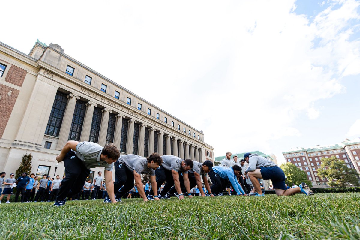 Columbia Football tweet media