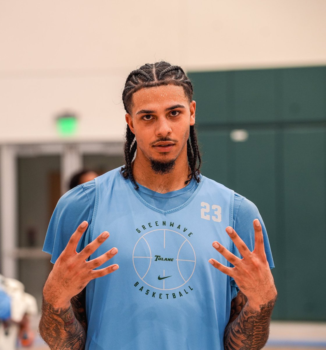 Tulane Men's Basketball tweet media