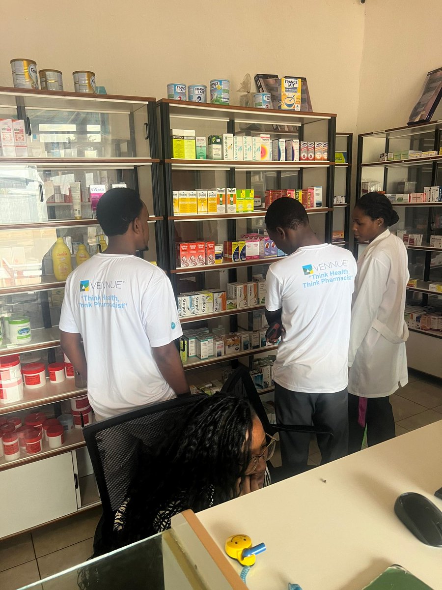 Kwizera Emmanuel (@m_kwizer) on Twitter photo 🌎 Happy World Pharmacists Day 2025🥂
<a href="/RPSARwanda/">RPSA/AEPHAR</a> in collaboration with <a href="/vennue360/">Vennue</a> concluded World Pharmacy Week with Celebration of World Pharmacists Day 2025 which Themed "Think Health, Think Pharmacist.
We appreciate <a href="/vennue360/">Vennue</a> and <a href="/Uni_Rwanda/">University of Rwanda</a> for there invaluable support 🙏 🌎 Happy World Pharmacists Day 2025🥂
<a href="/RPSARwanda/">RPSA/AEPHAR</a> in collaboration with <a href="/vennue360/">Vennue</a> concluded World Pharmacy Week with Celebration of World Pharmacists Day 2025 which Themed "Think Health, Think Pharmacist.
We appreciate <a href="/vennue360/">Vennue</a> and <a href="/Uni_Rwanda/">University of Rwanda</a> for there invaluable support 🙏