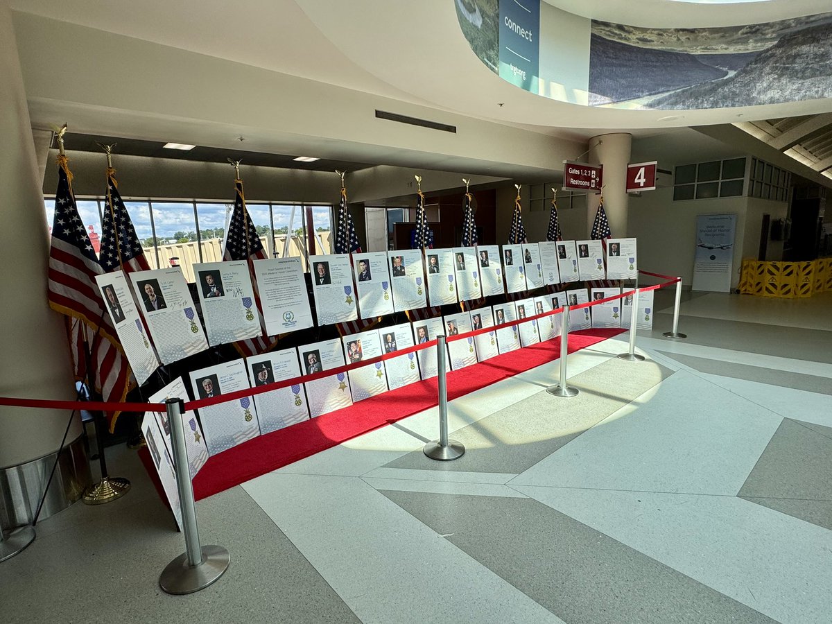 The Coolidge National Medal of Honor HC tweet media