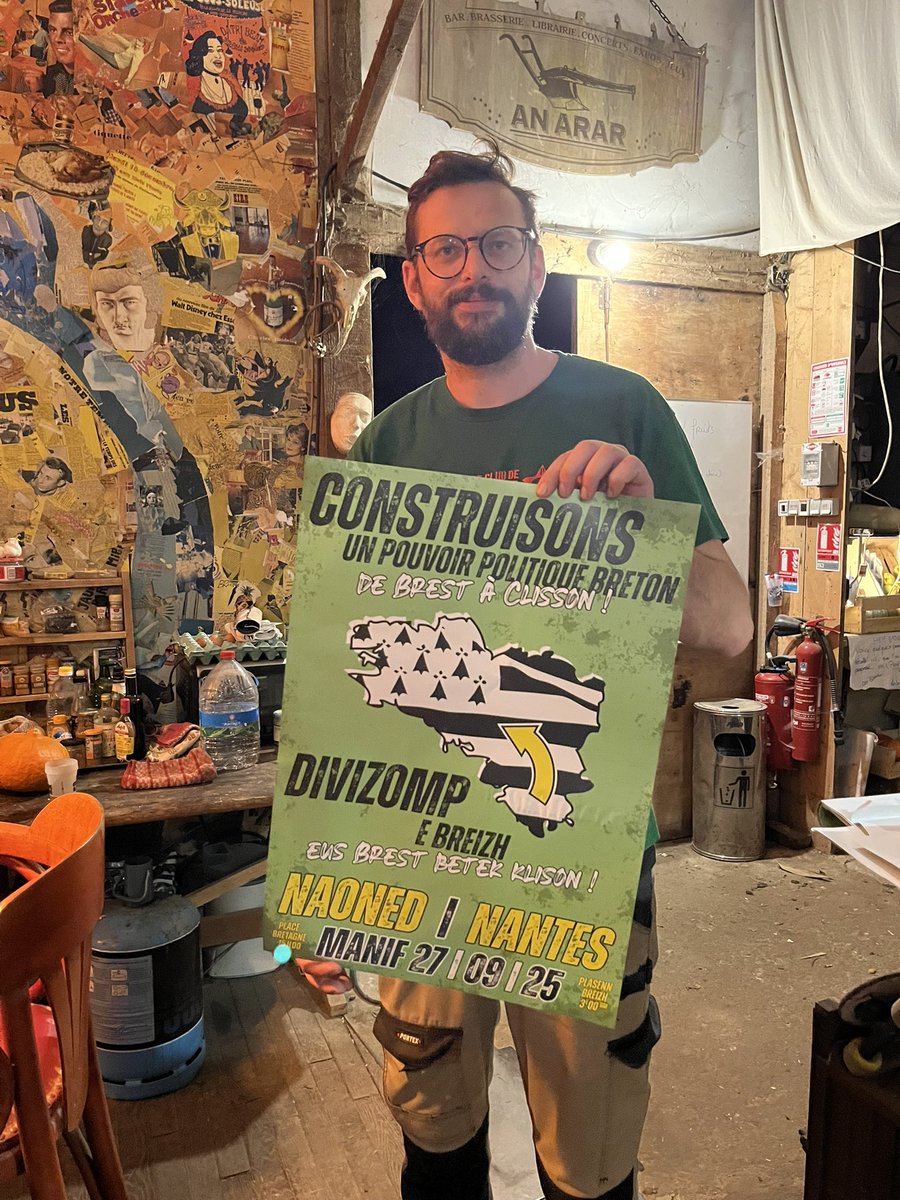 À Chateaubriant ça mobilise pour la manif de #Nantes de demain ! #Naoned #bzh