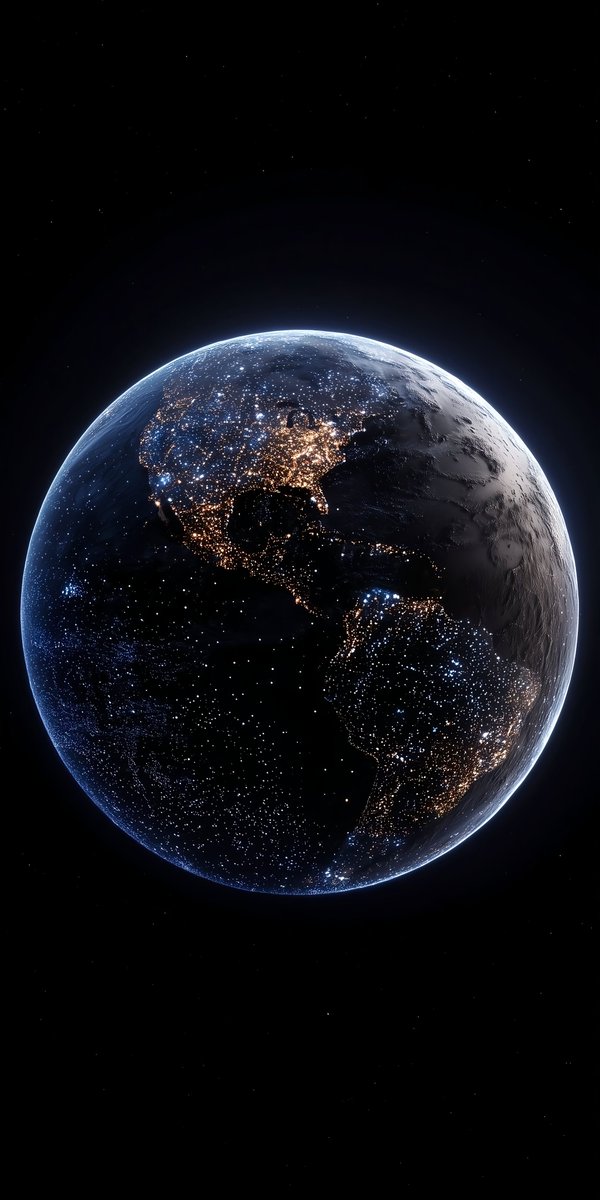 Universal4karts's tweet image. Tap, hold, Load in 4K to make the earth sparkle ✨