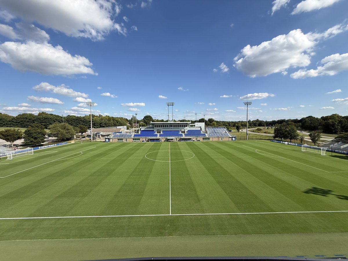 Game 19 

<a href="/Matt_Goode22/">Matthew Goode</a> got the 🔔 shining for <a href="/UKWomensSoccer/">Kentucky Women's Soccer</a> match tonight! 

Go Cats!