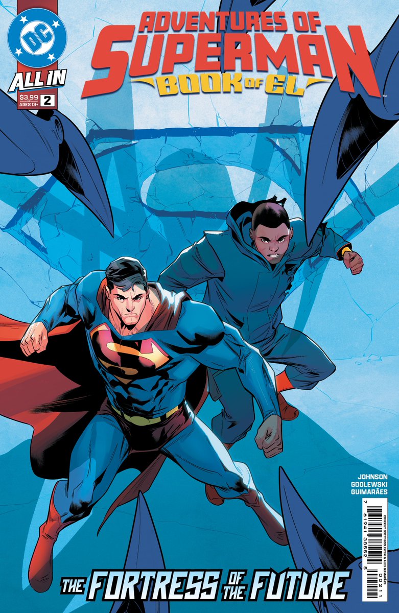 BuzzComics's tweet photo. Preview d'Adventures Of Superman: Book Of El #2 (of 12) par @PhillipKJohnson, Scott Godlewski et Alex Guimaraes chez @DCOfficial / @TheDCNation #DCComics #Comics #DCAllIn #Superman #BookOfEl https://t.co/7rKARO8GNt https://t.co/OmdkzGHKfA