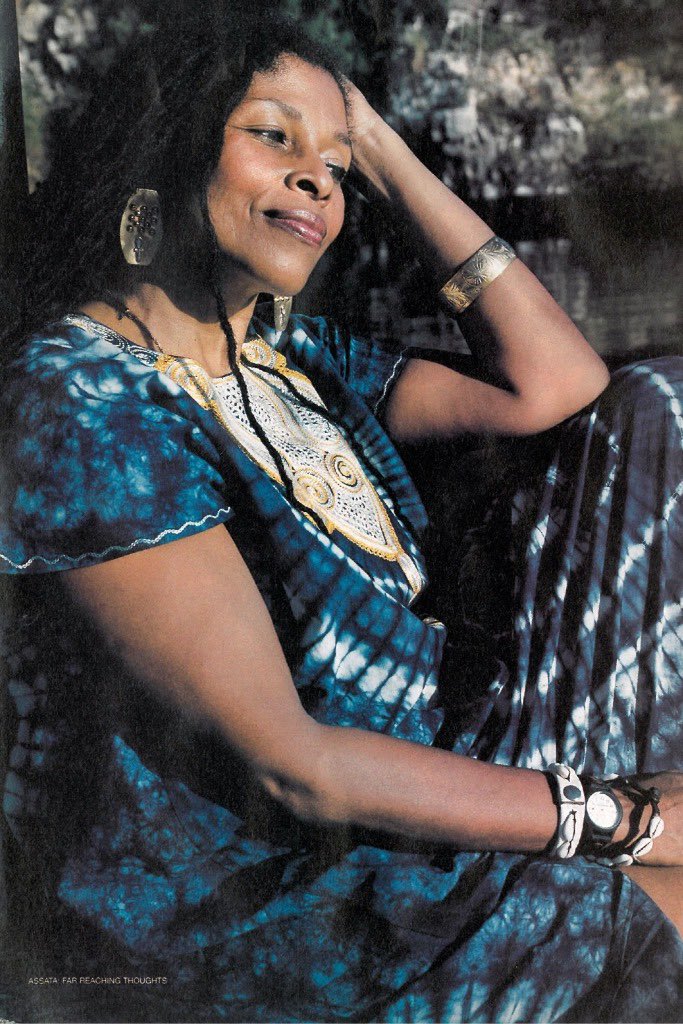 “Não houve um único movimento de libertação na África que não lutasse pelo socialismo. Na verdade, não houve/não há um único movimento de libertação em todo o mundo que lute pelo capitalismo.”

— Assata Shakur.

Para todo sempre, viva Assata!