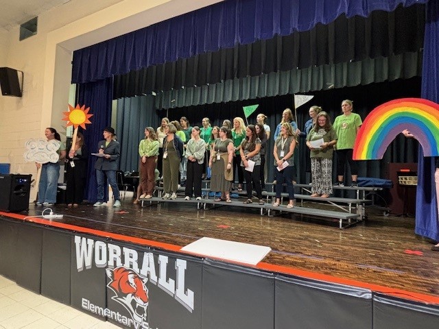 Lots of fun times so far this year at Worrall!
