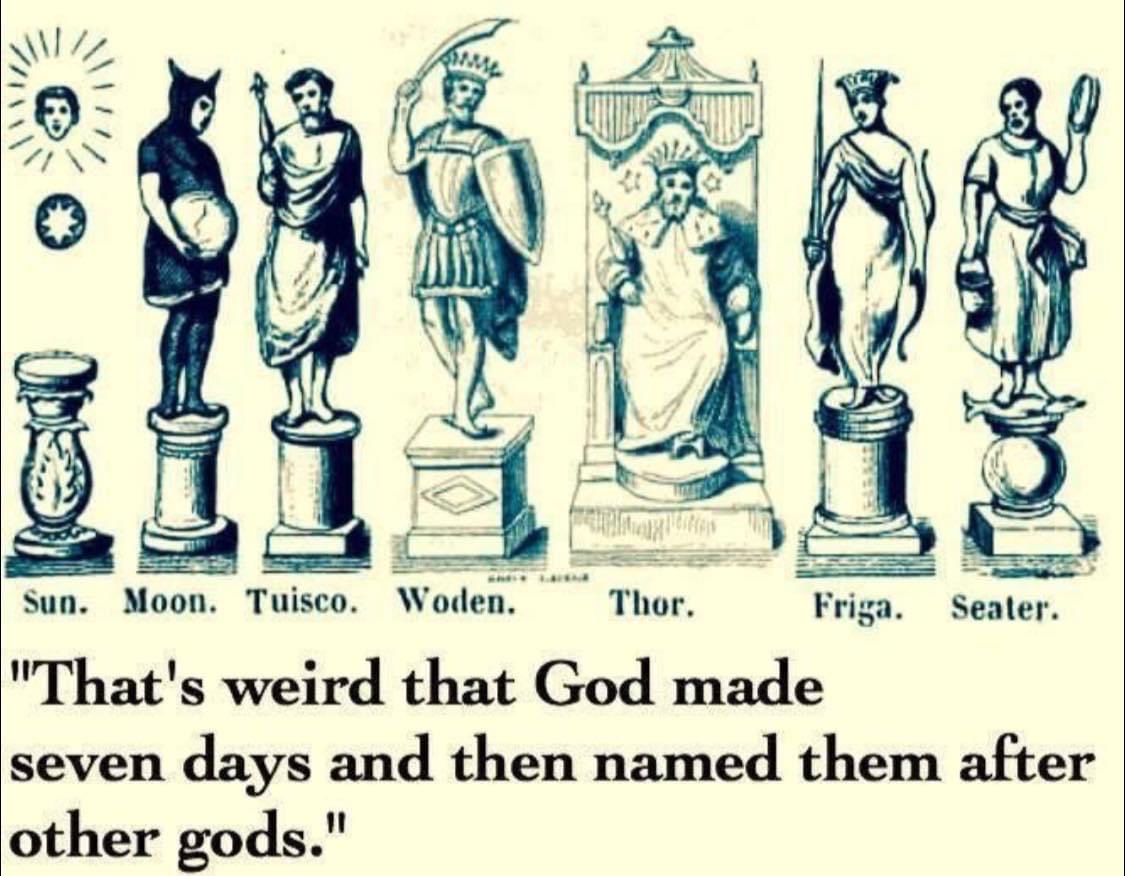 spirituallock's tweet image. Gosh that is weird 🤔🤨