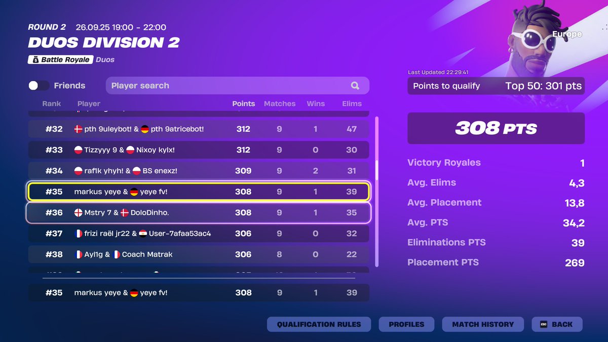 markusfnr's tweet image. qualed div 1 w/@dazzlefnr 

🪃