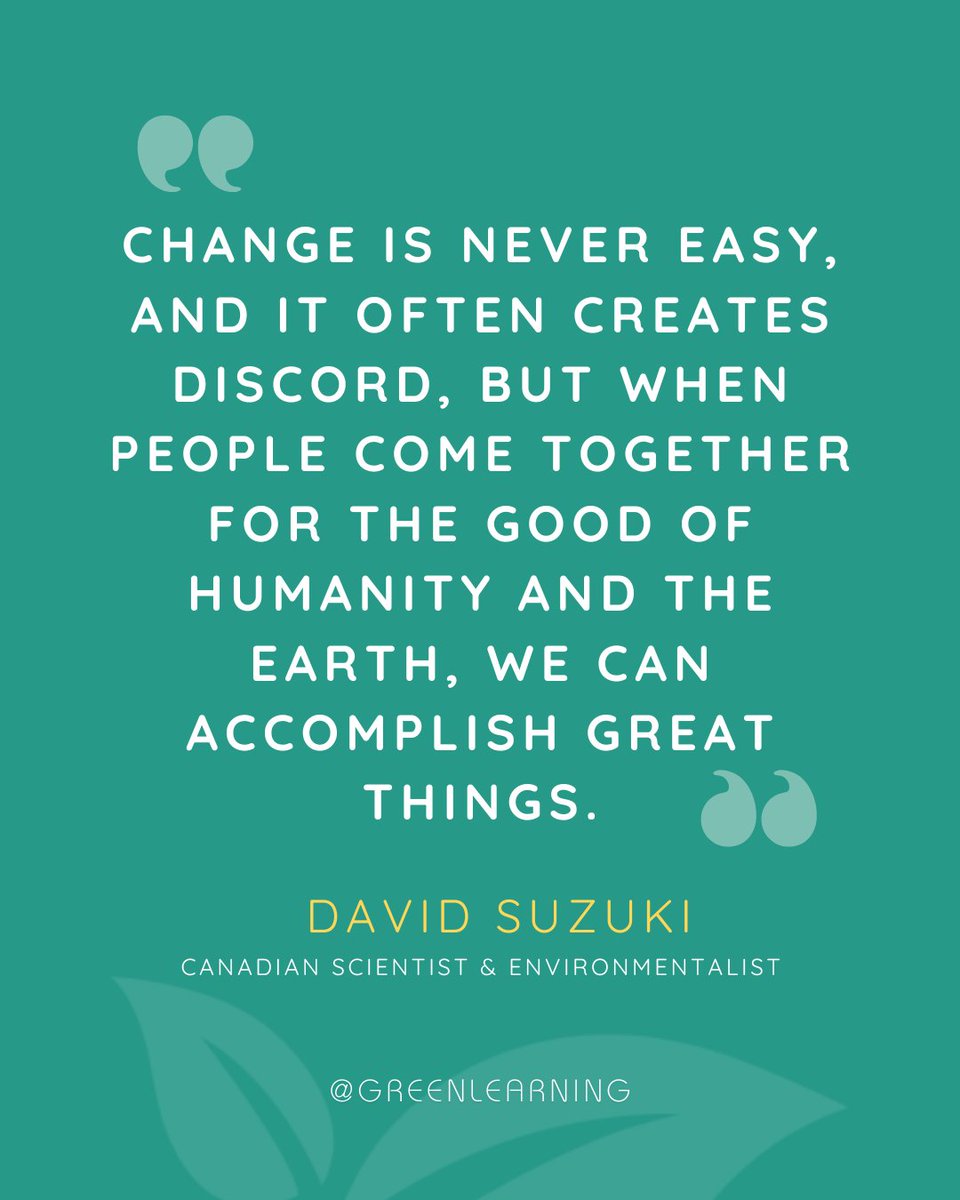GreenLearning's tweet image. 5 Days until 🌱GreenLearning’s Challenge Registration opens!
Take inspiration from environmentalists making a difference!
Learn more about our challenges here: greenlearning.ca/challenges