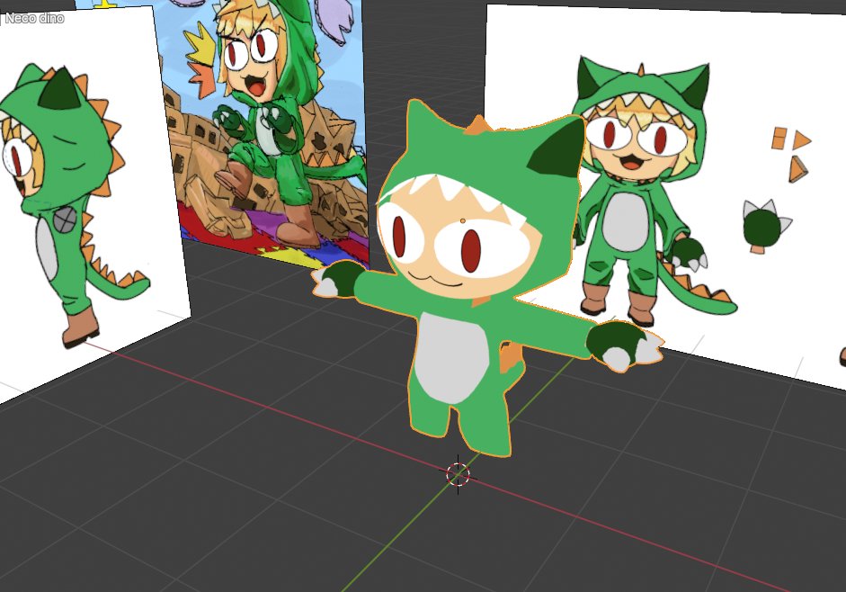 redroacter 3D tweet media