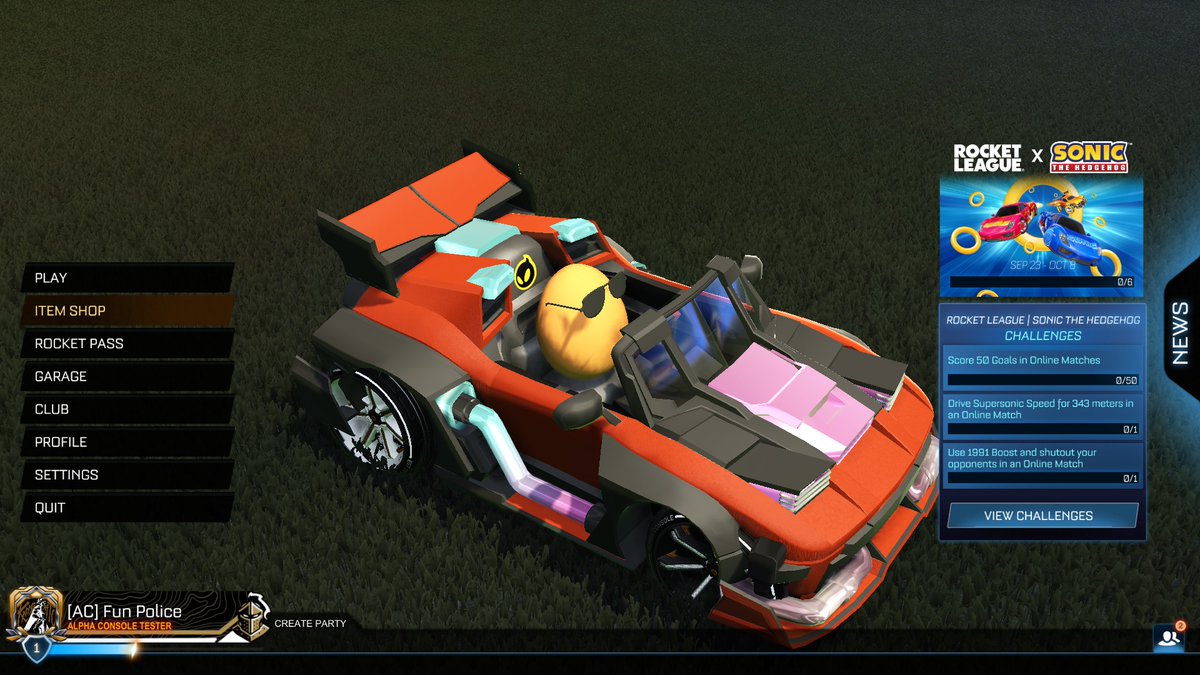 ssj_tadpole's tweet image. Paintable @DignitasRL Custom Car?

Octane hitbox,
gotta have a new item in the eSports section now right @ApparentlyJxck @fishhr_ ?

#RocketLeague #RLCS #DIGWIN