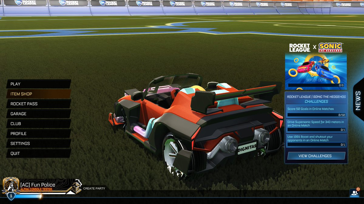 ssj_tadpole's tweet image. Paintable @DignitasRL Custom Car?

Octane hitbox,
gotta have a new item in the eSports section now right @ApparentlyJxck @fishhr_ ?

#RocketLeague #RLCS #DIGWIN