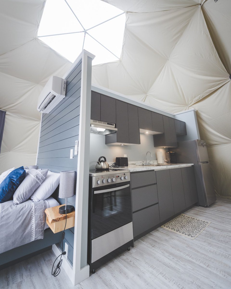 Riverfront Chalets tweet media