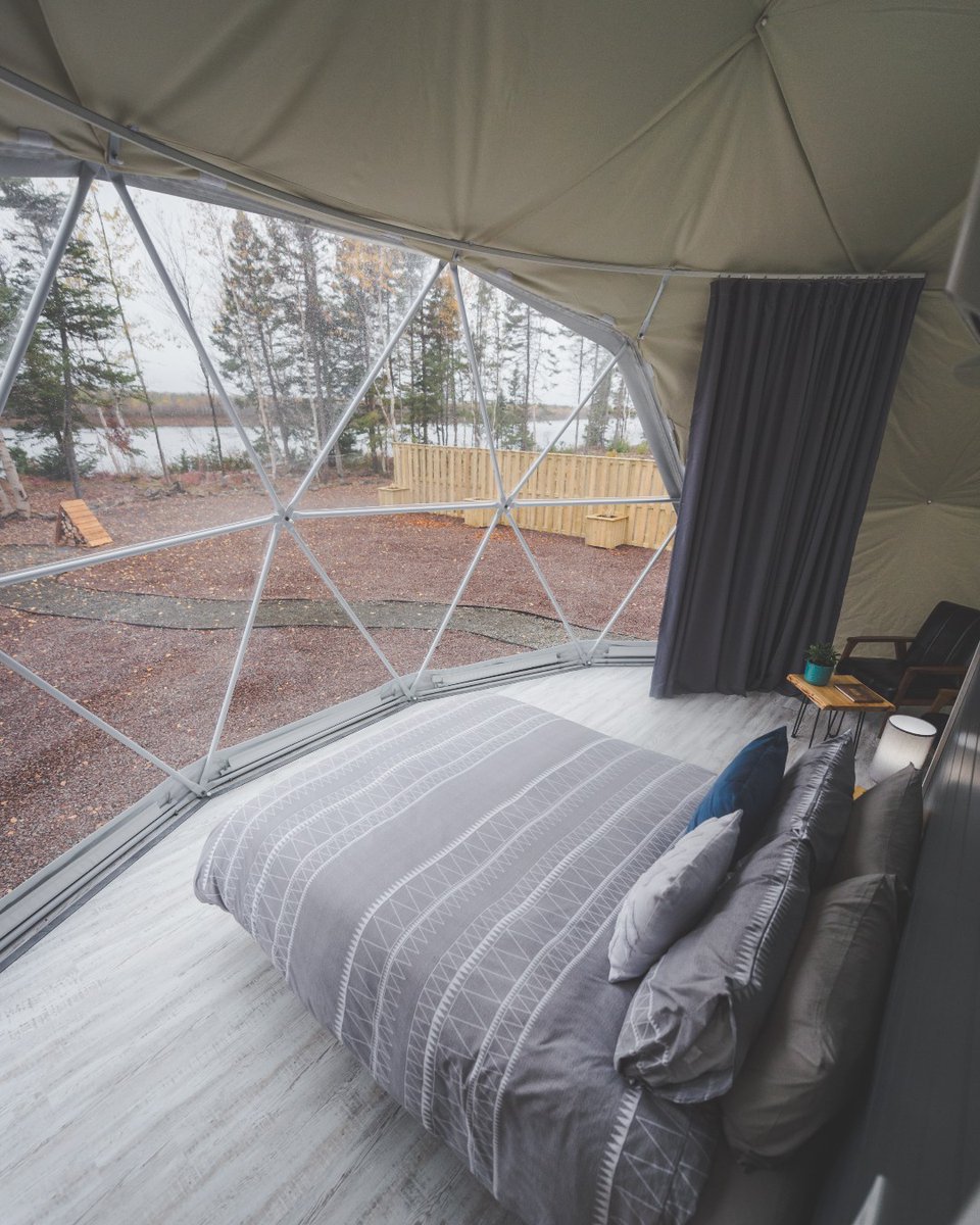 Riverfront Chalets tweet media