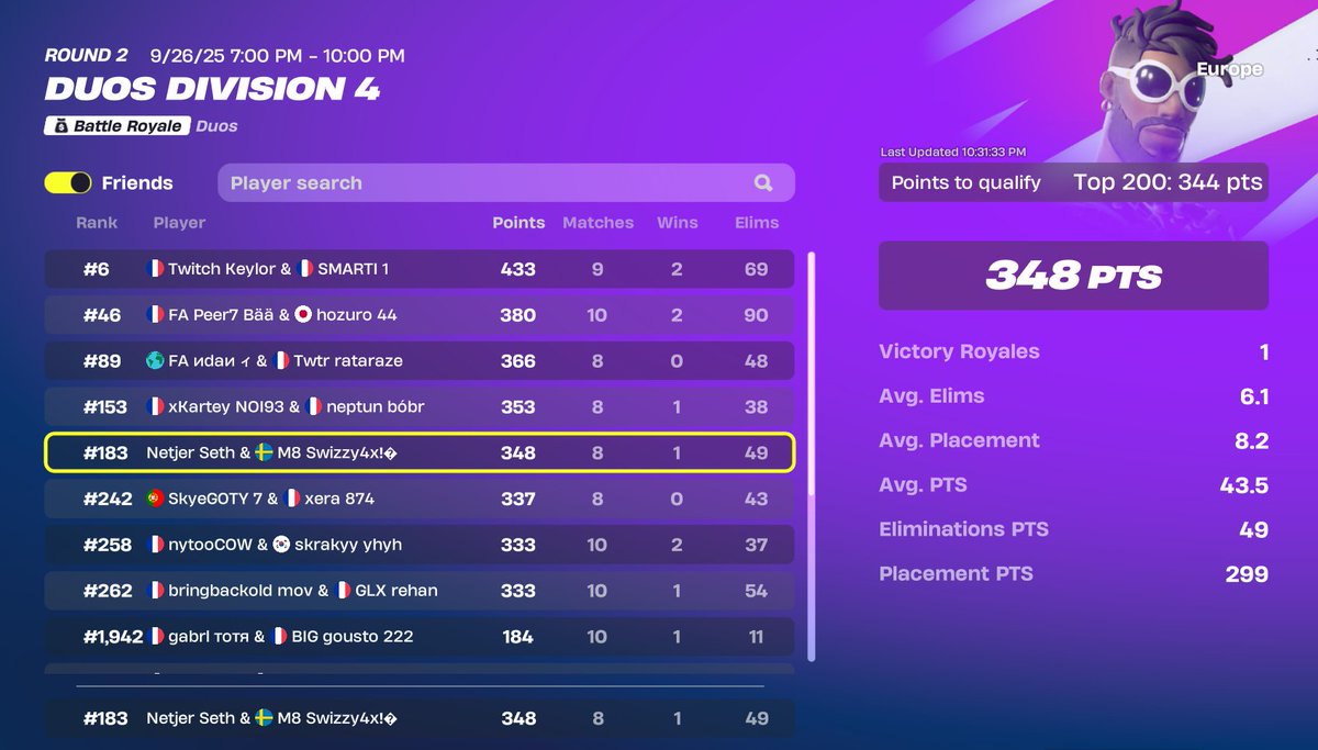 Qual division 3 w/<a href="/SClip56484/">NAYZOX</a> Enfin