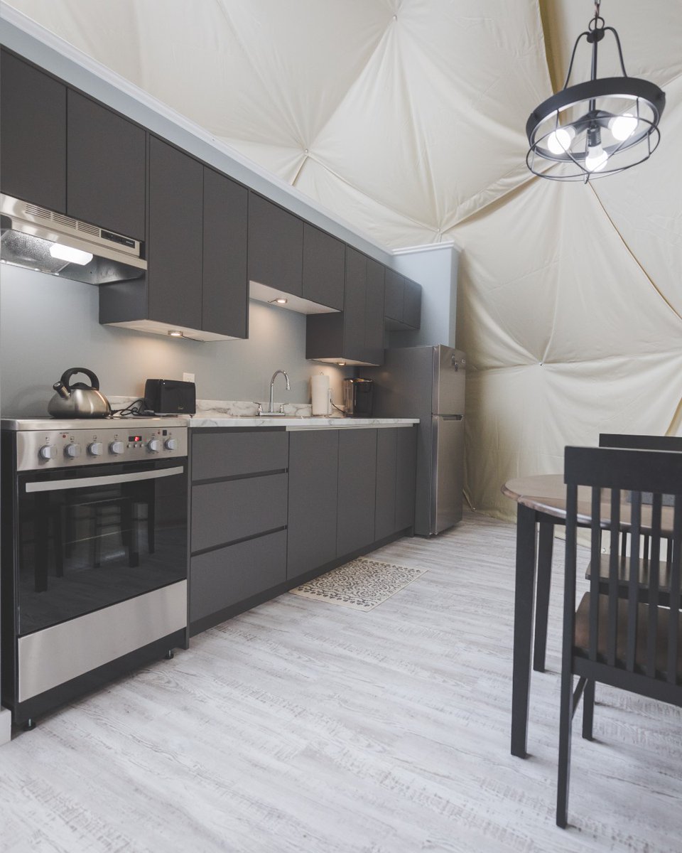 Riverfront Chalets tweet media