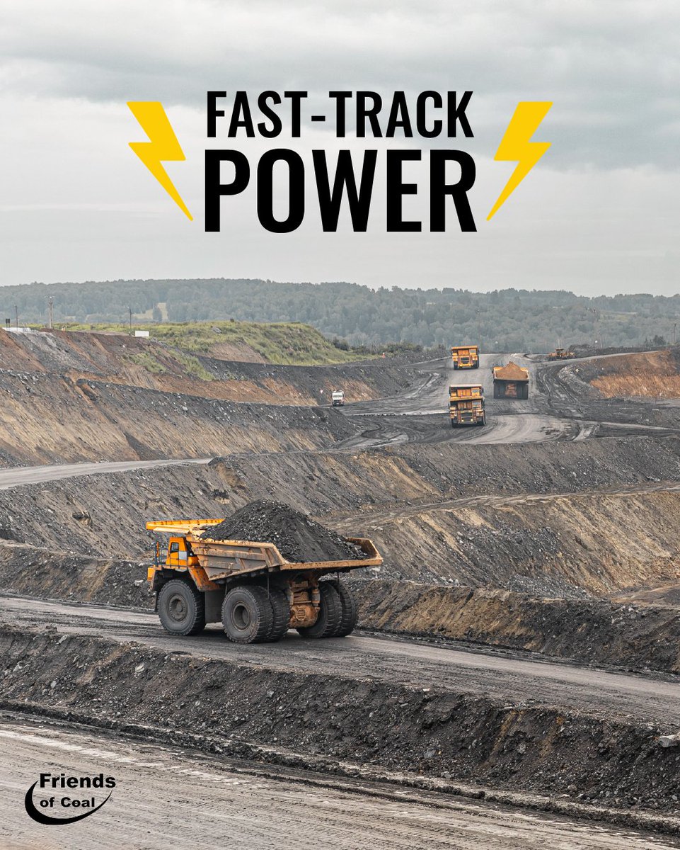 Good to see the Feds picking up the pace on this coal mine expansion.

Cutting through red tape means more American energy, faster, and that's good for everyone's wallet. 

#QuickReview #AmericanEnergy #AffordablePower