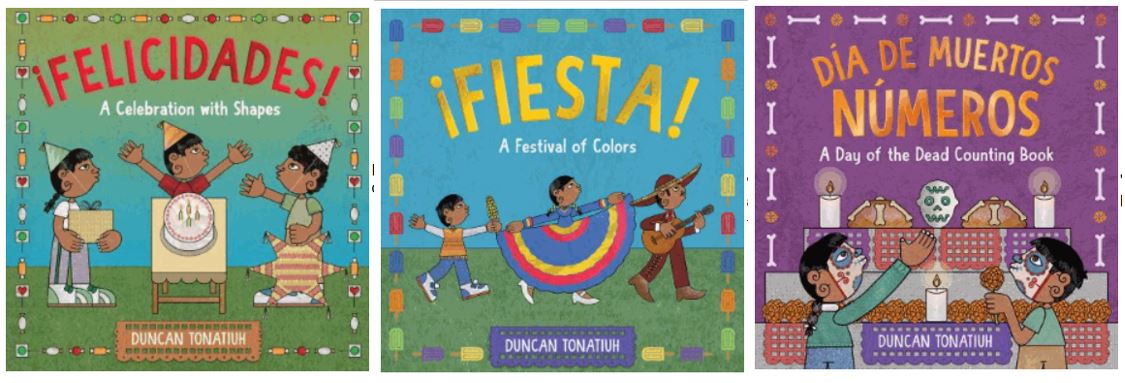 HicksLibrary's tweet image. Our younger readers have been enjoying these newest books by Mexican-American author Duncan Tonatiuh. 🇲🇽🇺🇸
Nuestros lectores más jóvenes han disfrutado de estos nuevos libros del autor mexicano-estadounidense Duncan Tonatiuh. #HispanicHeritageMonth
@HicksTigers
@Alief_Libraries