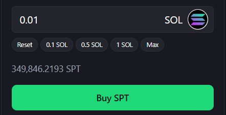 mrtydss's tweet photo. Claim Rewards for INTVR Coin ($SPT) buyback #intvrcoin #tradingcrypto #memecoin #spt https://t.co/XSKS8NQz0v